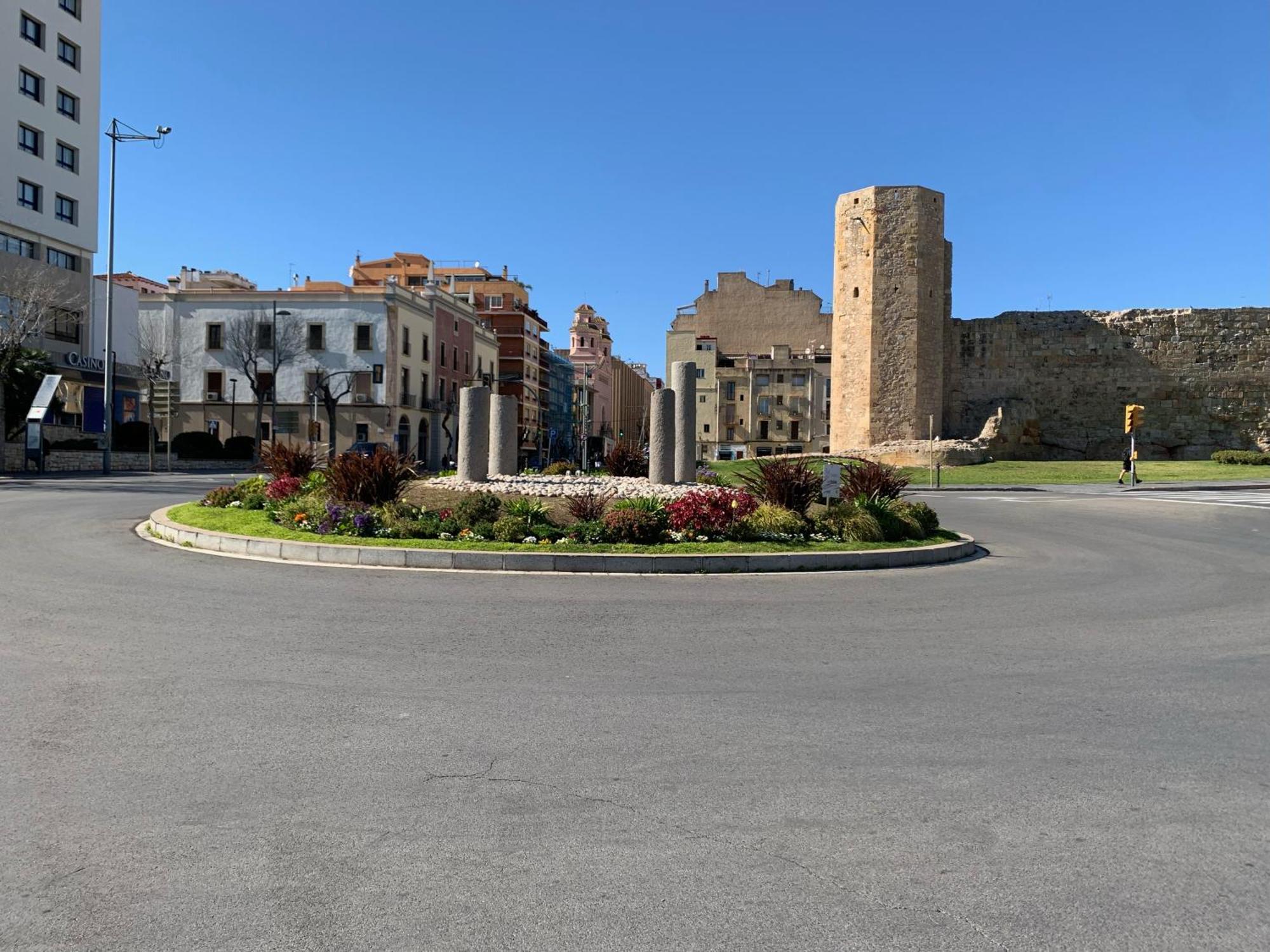 Apartament Anfiteatre Roma Ταραγόνα Εξωτερικό φωτογραφία